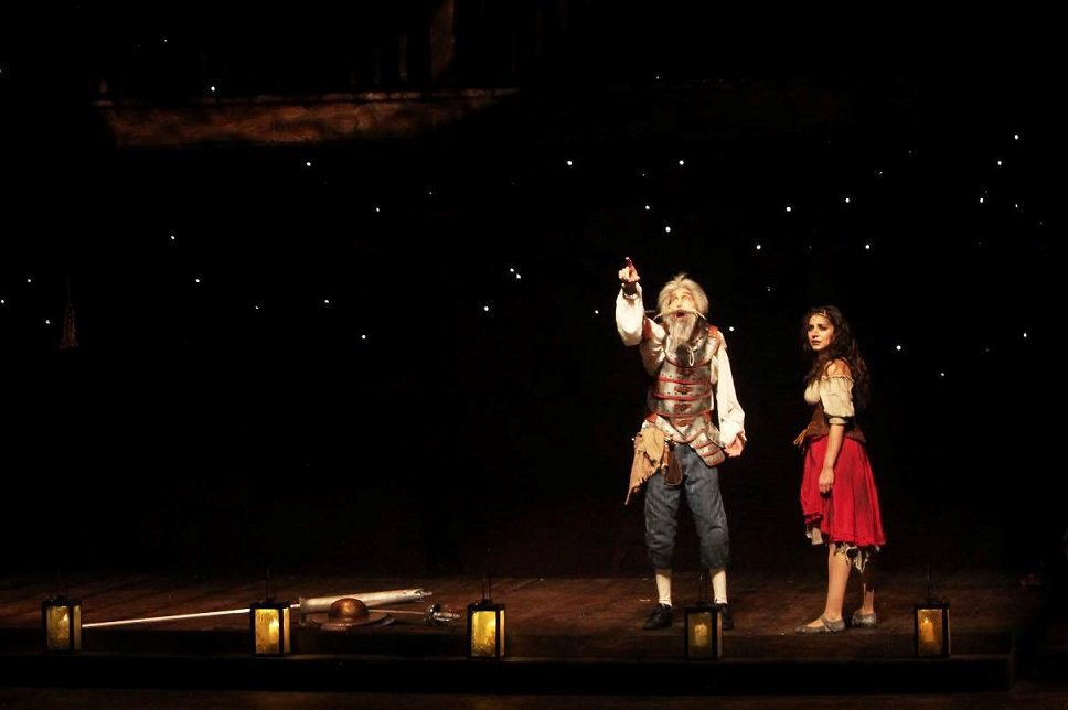 “El hombre de La Mancha” regresa a escena vía streaming