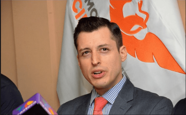 Luis Donaldo Colosio será el candidato de MC a la alcaldía de Monterrey #VIDEO