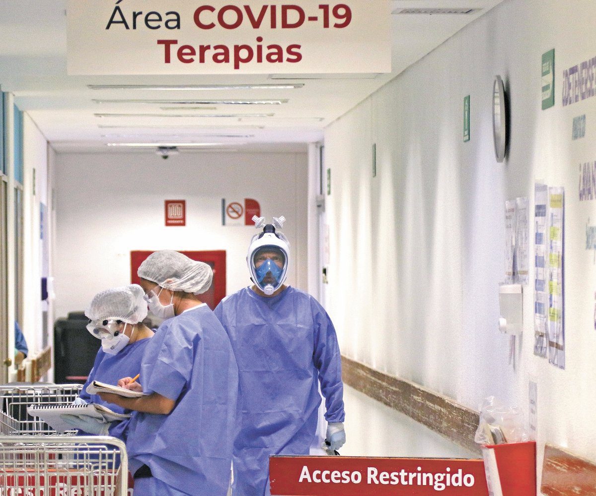 Hospitales registran 90% de ocupación en camas generales en CDMX