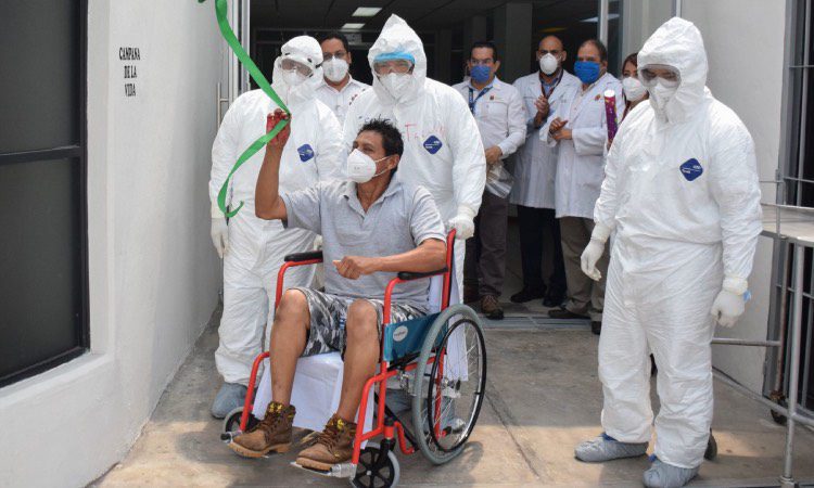 Un tercio de sobrevivientes de Covid-19 regresan al hospital en cinco meses: ONS