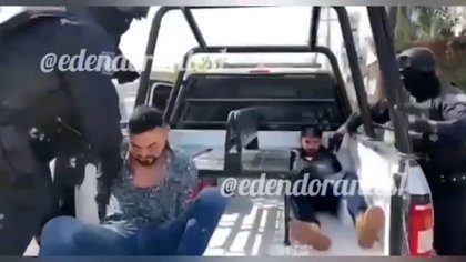 Filtran #VIDEO de "El Recodo" donde son supuestamente detenidos, mire porqué