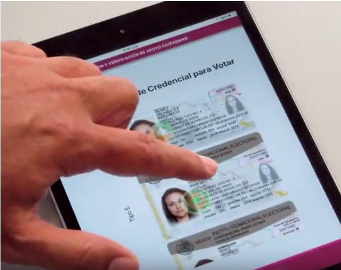 INE amplía plazo de recolección de firmas a independientes por COVID