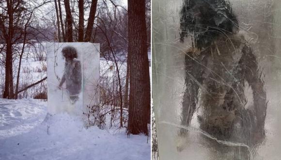 "Zug Zug", la historia del cavernícola congelado hallado en Minnesota