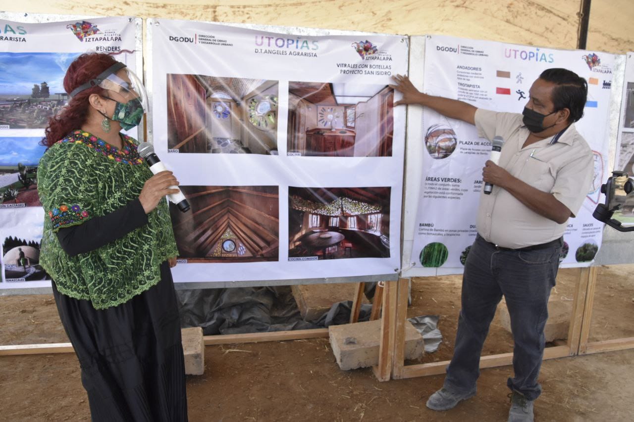 Ponen en marcha módulo de reciclado de PET para construcción sustentable en Iztapalapa