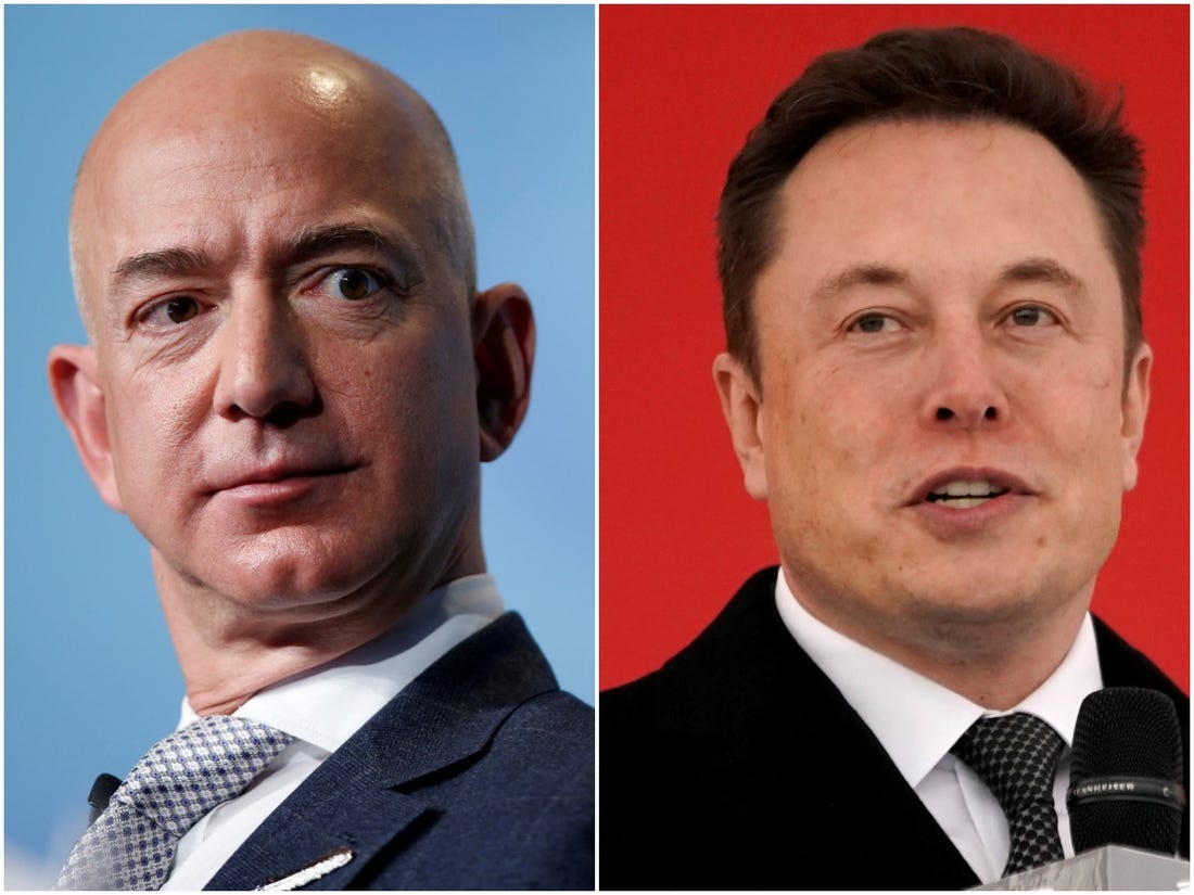 Elon Musk supera a Jeff Bezos como la persona más rica del mundo