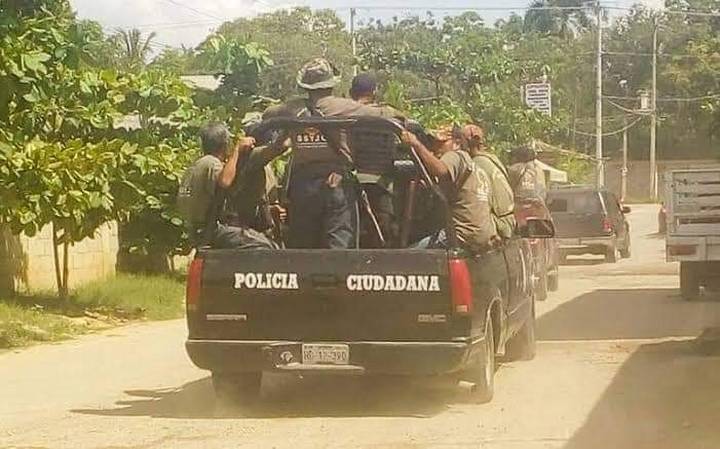 Abaten a 2 sujetos tras 5 horas de balacera en Copala, Guerrero
