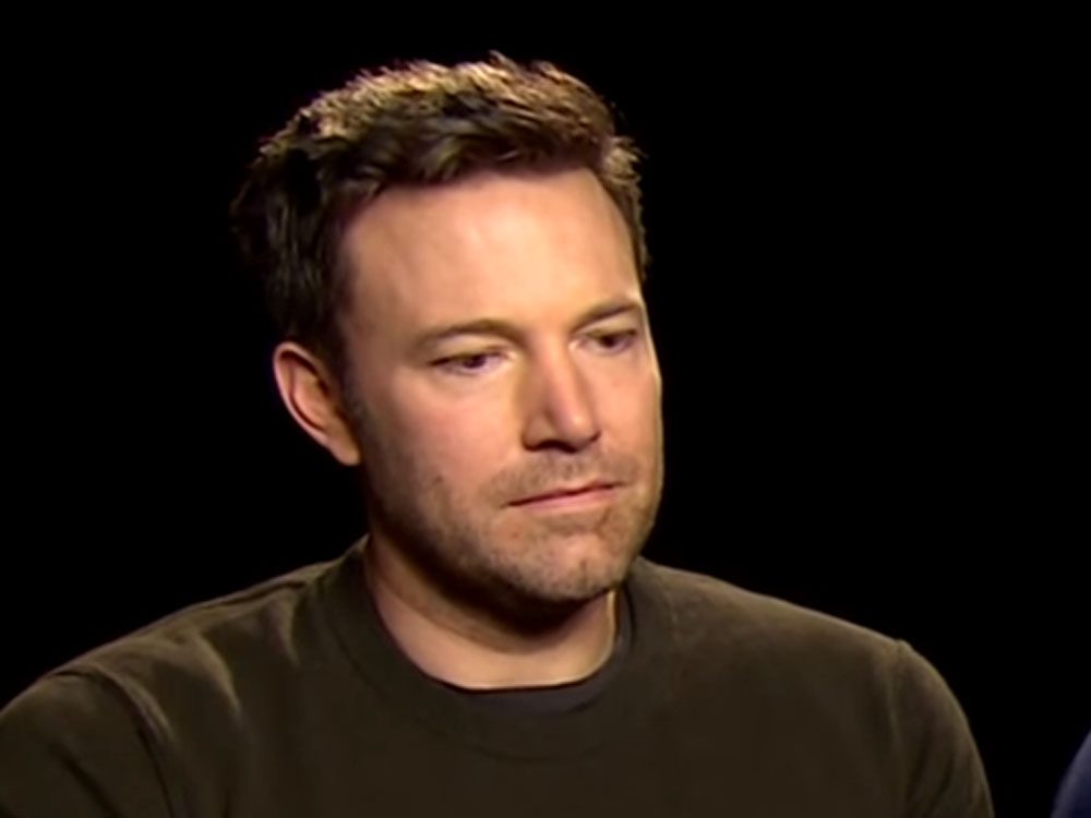 Ben Affleck resumió 2020 en una imagen