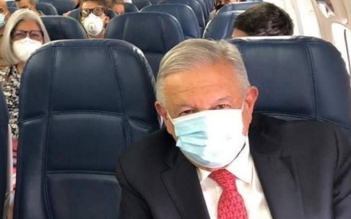 AMLO es atendido por especialistas en Covid-19, está estable