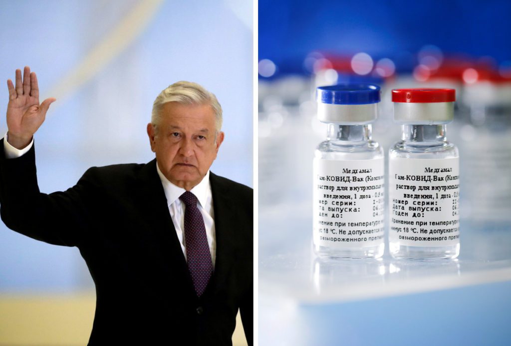 Asegura Ebrard que AMLO hablará con Putin sobre suministro de vacuna rusa