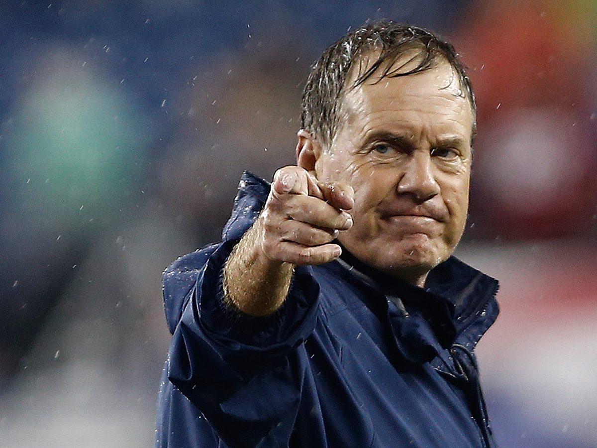 Bill Belichick no recibirá la Medalla Presidencial de la Libertad