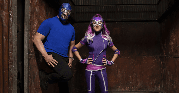 Primer vistazo de la serie de Blue Demon Jr para Disney+ #VIDEO