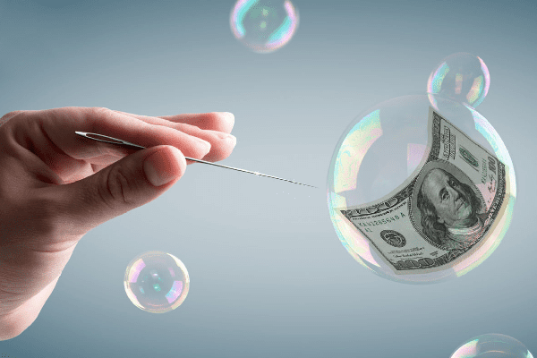 ¿Cuál es la peligrosa "burbuja financiera" creada por varios países?