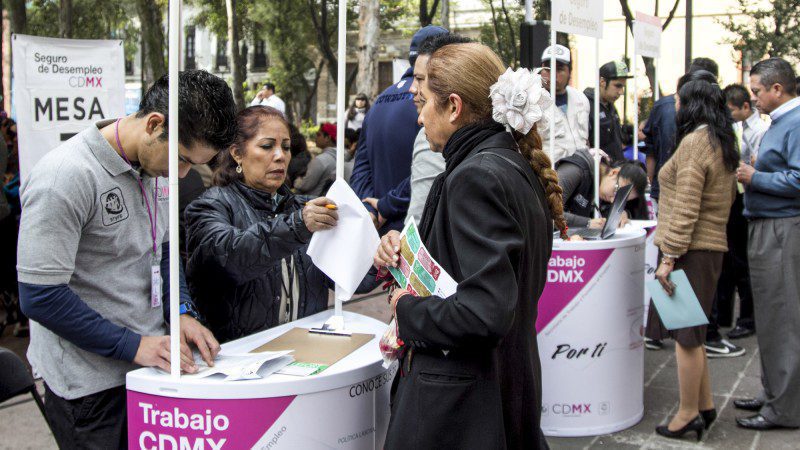 Desempleo en México cerró 2020 con tasa de 3.8%