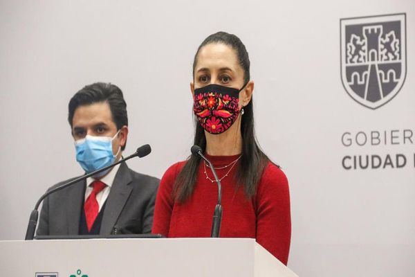 Reconoce Claudia Sheinabaum aumento de muertes por Covid-19