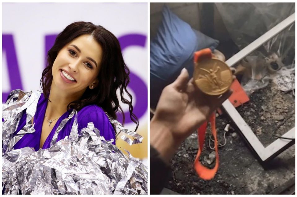 Campeona olímpica no percibe incendio en su casa, a falta de olfato por Covid-19