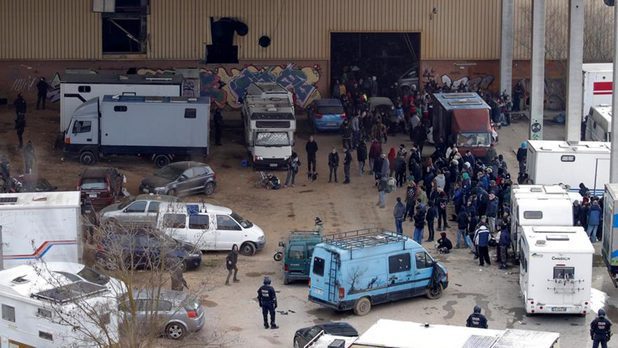 ¡Ahora en España! desalojan macrofiesta ilegal que empezó el 31 de diciembre