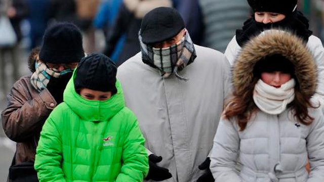 Se estima frío extremo en zonas montañosas del país