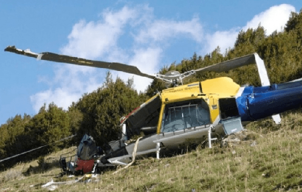 5 personas mueren en accidente de helicóptero militar en Cuba