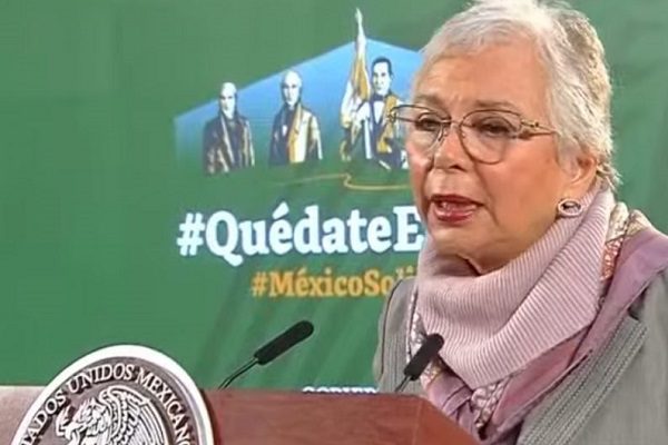 “No es un San Fernando”, asegura Sánchez Cordero sobre 19 cuerpos calcinados en Tamaulipas