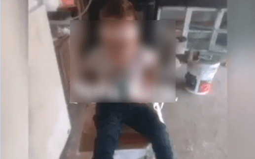 Mujer denuncia a su propia hija por maltratar a su nieto #VIDEO