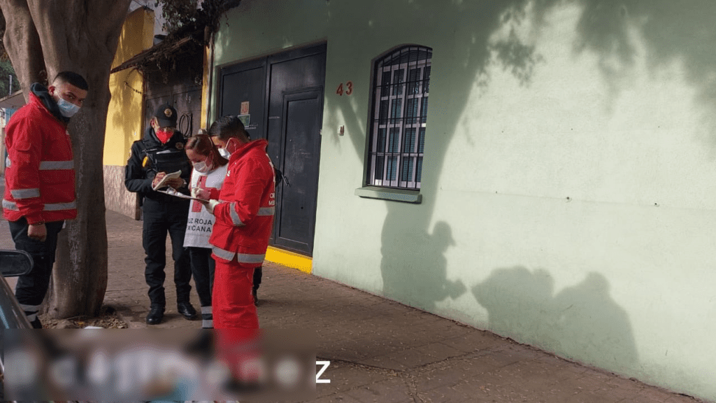 Detienen a implicado en el abandono del cuerpo de una mujer en calle de la Anáhuac
