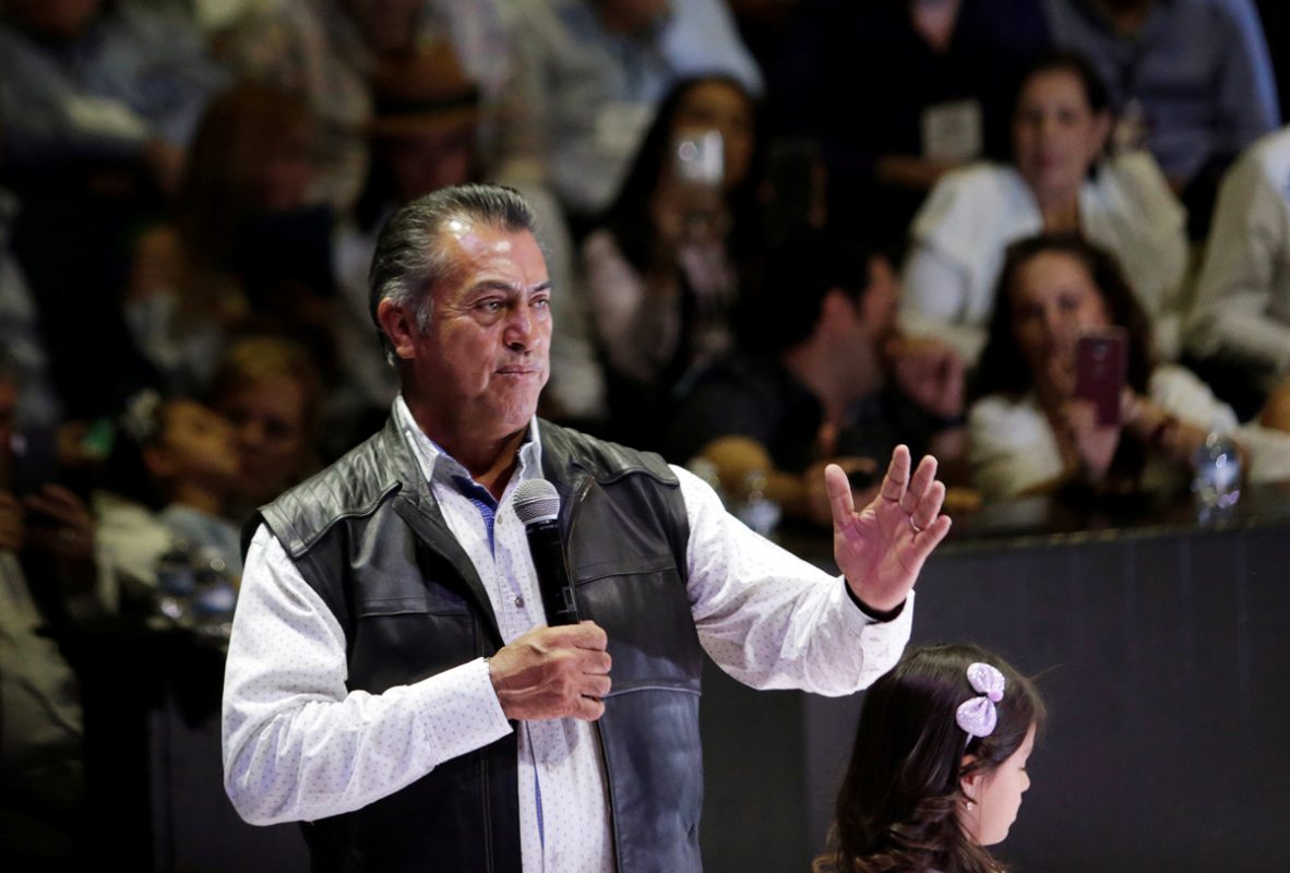 "El Bronco" da negativo a Covid-19 tras contacto con AMLO