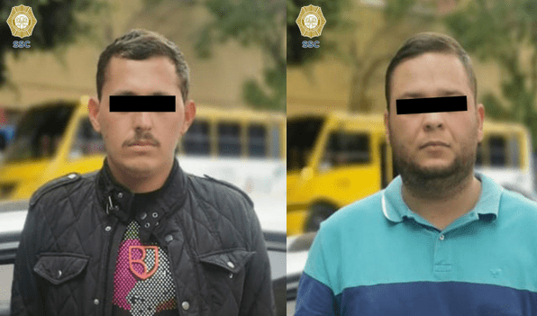 Agarran a dos con armas y droga en Polanco #VIDEO