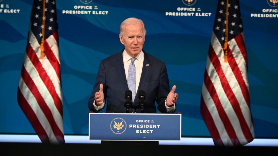 Joe Biden concluye designación de equipo económico en EUA