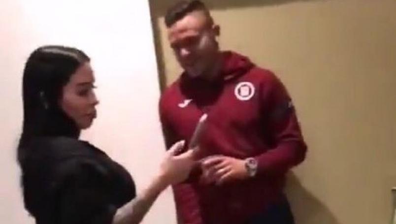 Difunden polémico #VIDEO de Jonathan Rodríguez del Cruz Azul, en una fiesta