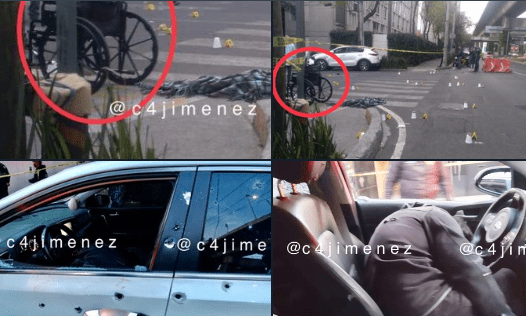 Así fue el "Milagro criminal" del sicario en silla de ruedas #VIDEO