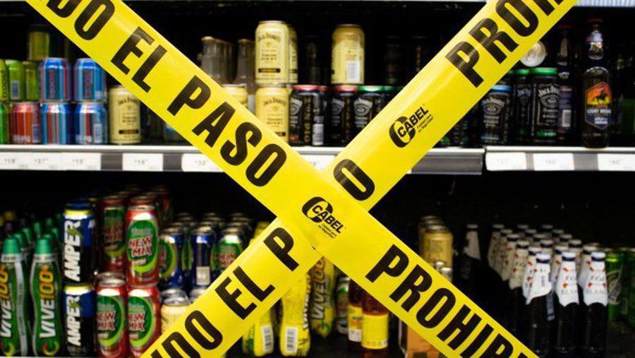 ¡Vuelve ley seca a CDMX! la implementarán durante tres días