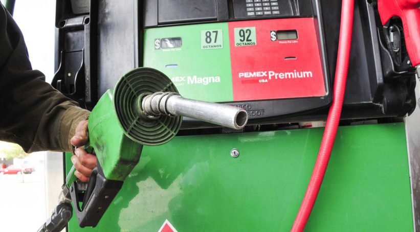 Gasolina Magna aumenta 76 centavos en sólo 12 días