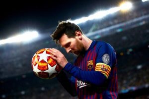 Leo Messi anota gol en medio de polémica por su contrato con Barcelona