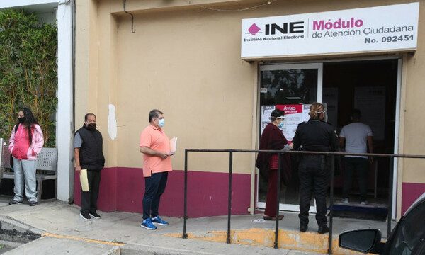 Módulos de INE atenderán en febrero sin necesidad de previa cita
