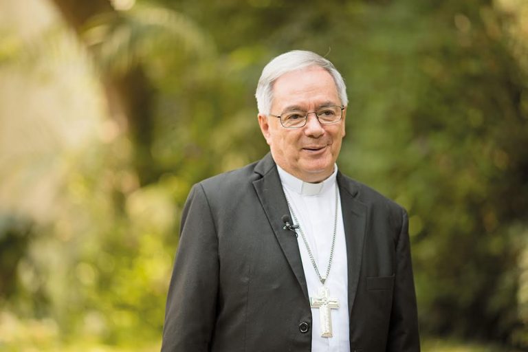 Fallece por Covid-19, Francisco Daniel Rivera, obispo auxiliar de la Arquidiócesis de México
