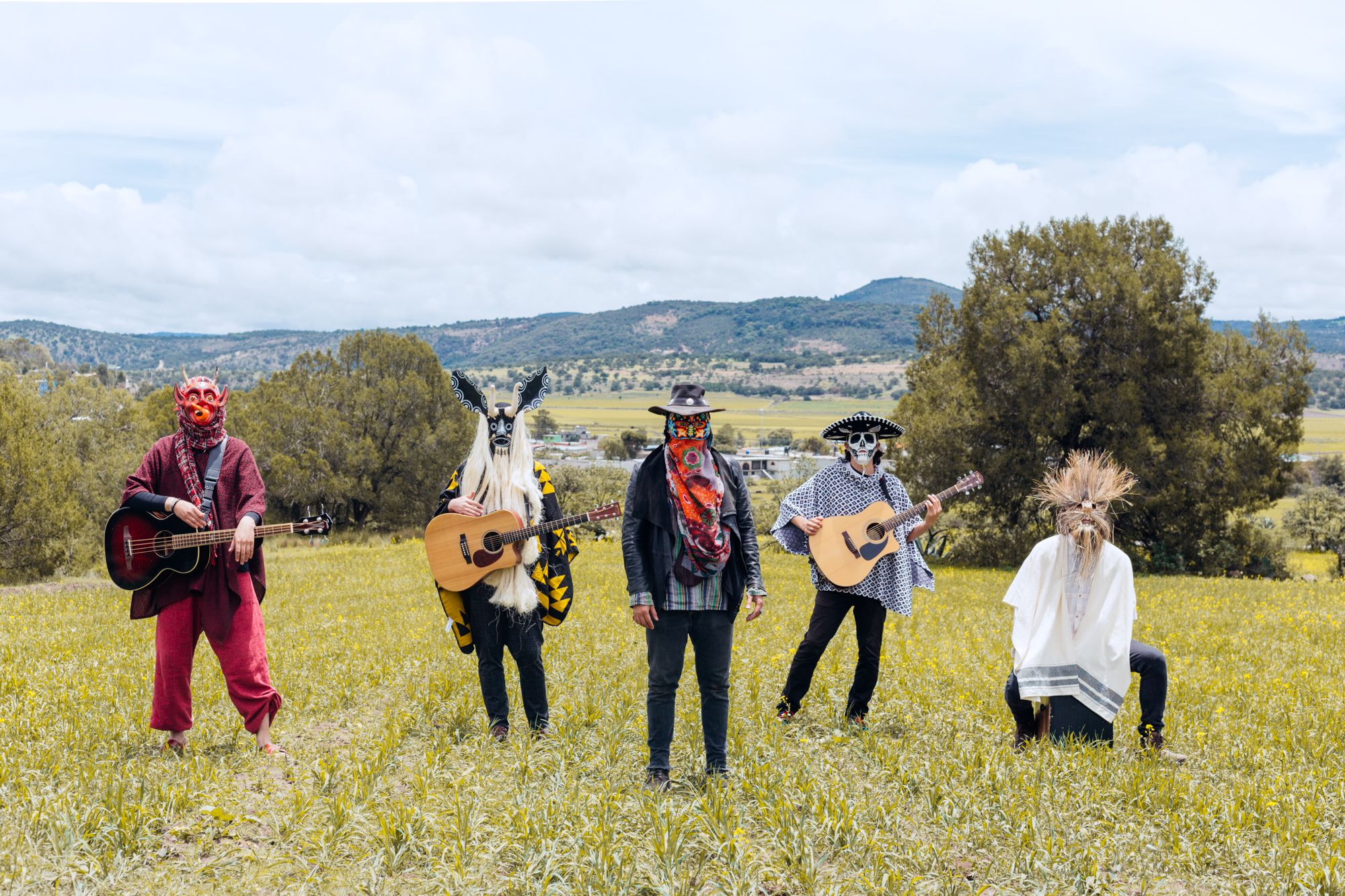 Diablocalavera presenta acústico virtual