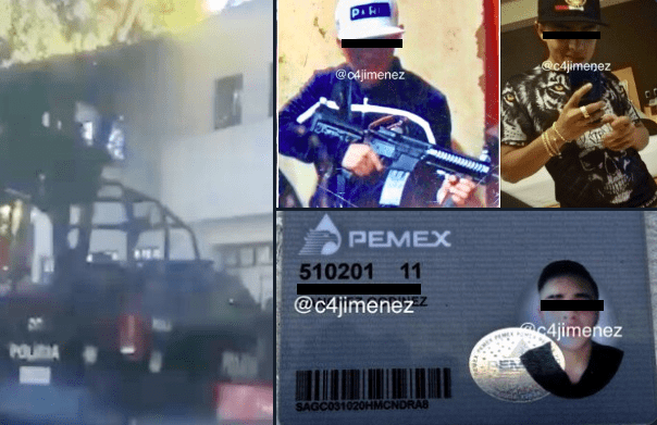 “El Pambazo” contaba con una carpeta de investigación por el delito de allanamiento de morada cometido en el Pueblo de San Andrés Totoltepec