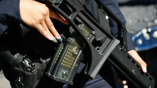 En cateo atrapan a 18 personas, 8 de ellas eran sicarios