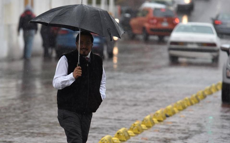 Se pronostican lluvias al sureste del territorio