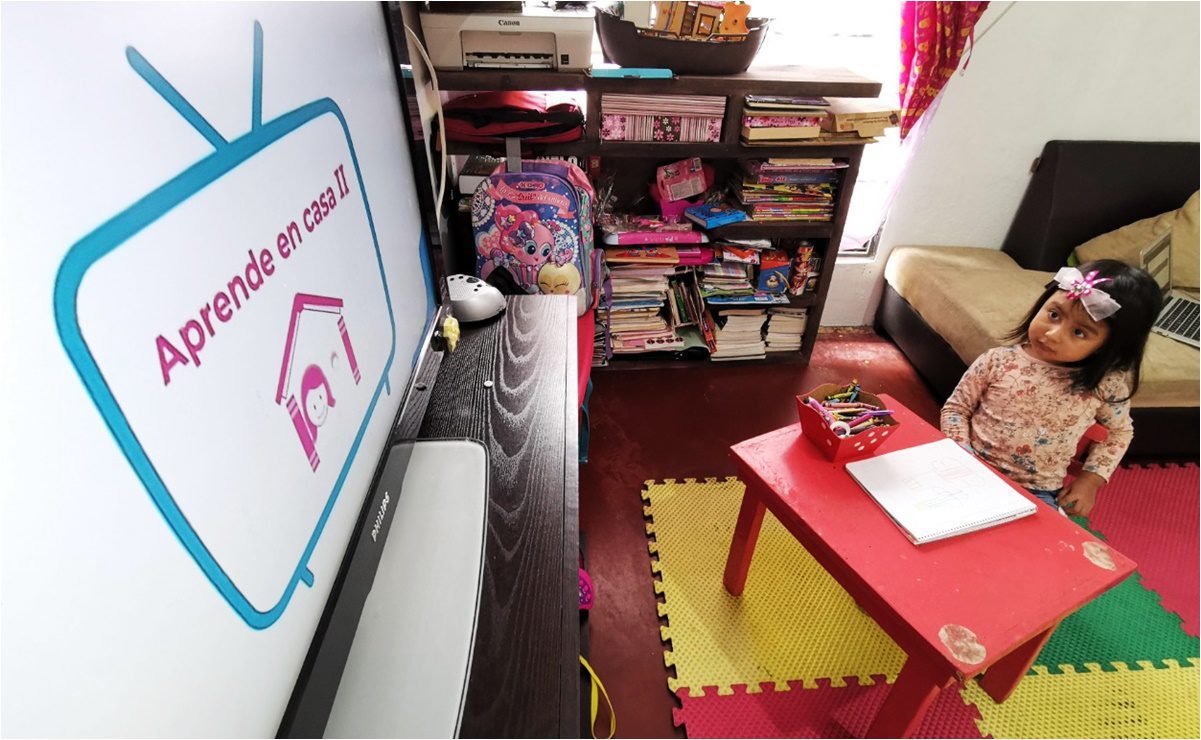 ¡Falso! SEP no ha anunciado regreso a clases presenciales en 2021