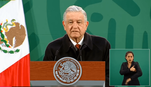 López Obrador lamentó las muertes durante toma del Capitolio #VIDEO