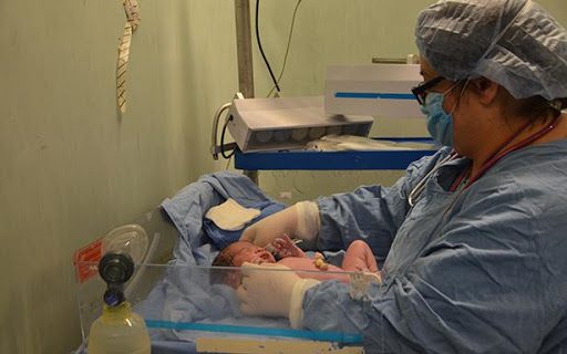 Daniel Emiliano es el primer bebé del IMSS, nacido en el 2021
