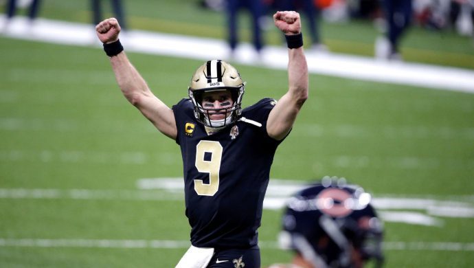 Los Santos de Nueva Orleans vencieron a los Osos de Chicago