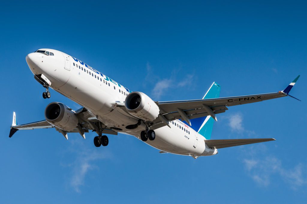 Autoriza Canadá vuelos del Boeing 737 MAX