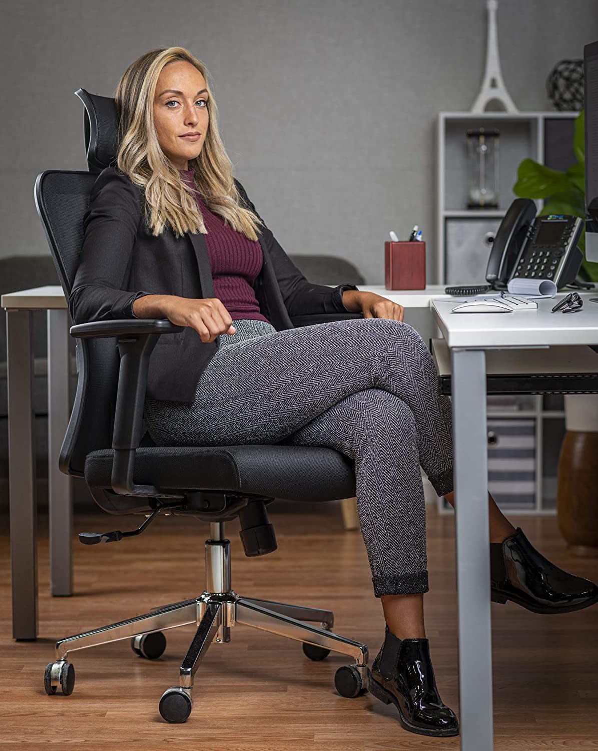 Sillas ergonómicas para trabajar en casa y en la oficina: Las 9 mejores del mercado