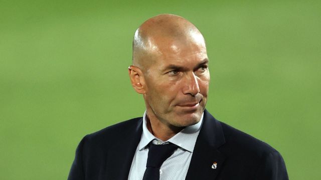 Zinedine Zidane da positivo a Covid-19