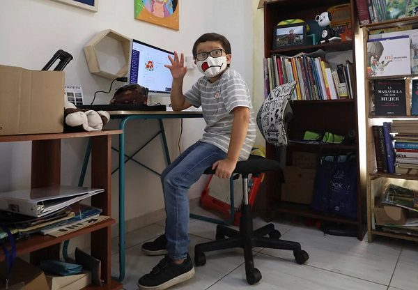 Francisco tiene 11 años, es activista ambiental y ¡Está amenazado de muerte!