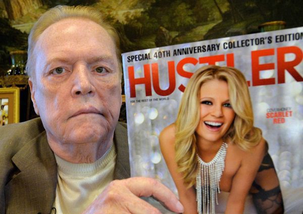 Muere el "rey del porno" Larry Flynt, fundador de la revista Hustler