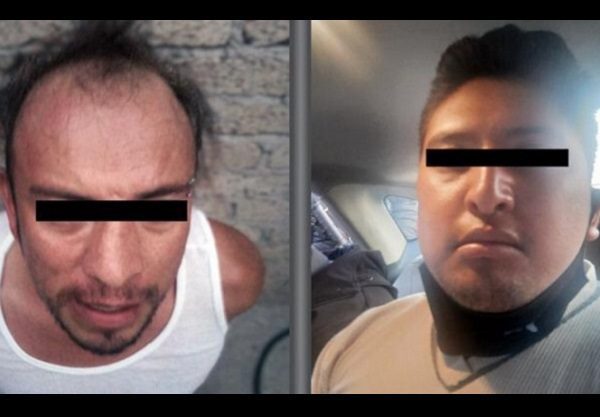 Detienen a dos ladrones de tanques de oxígeno en Ecatepec