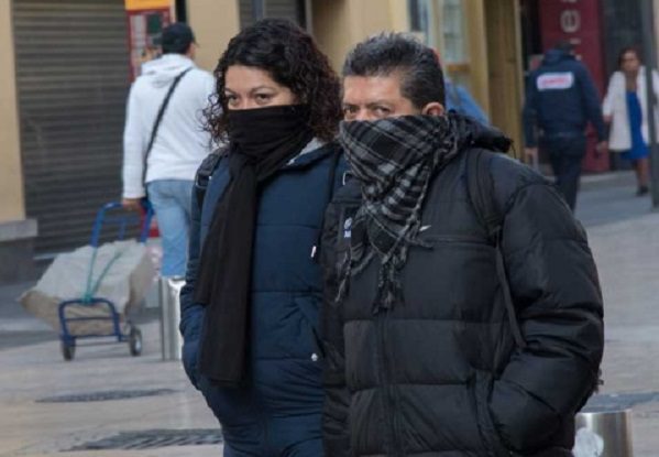 Frente frío 35 traerá bajas temperaturas los próximos días